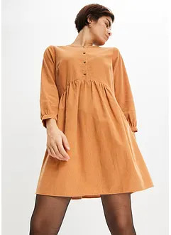 Robe en velours côtelé, bonprix