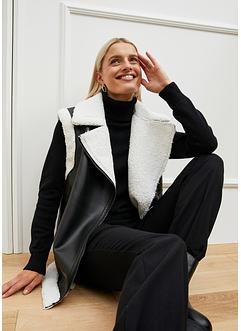 Veste sans manches douillette, BODYFLIRT