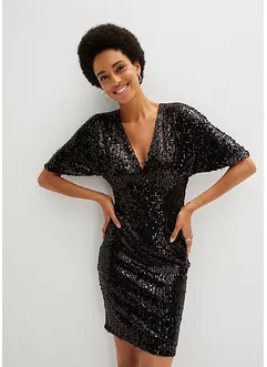 Robe à paillettes, bonprix