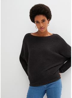 Pull avec structure côtelée, BODYFLIRT boutique