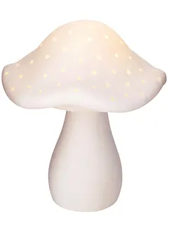 Objet déco LED en forme de champignon, bonprix