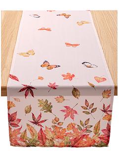 Chemin de table avec papillons, bpc living bonprix collection