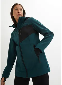 Veste softshell, déperlante, bonprix