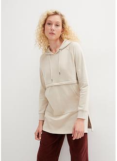 Sweat-shirt avec poche kangourou, bpc bonprix collection