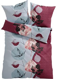 Parure de lit avec feuilles, bpc living bonprix collection