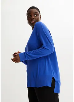 Pull en maille oversize, bonprix