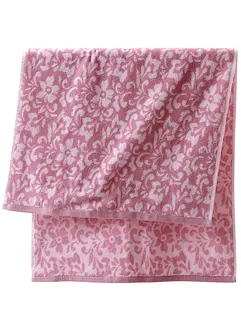 Serviette de toilette structurée jacquard, bonprix