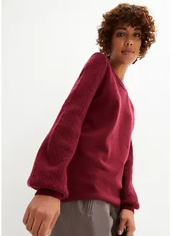 Pull en laine avec teneur en Good Cashmere Standard®, bonprix PREMIUM