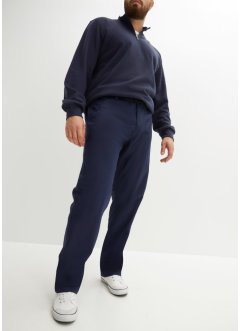 Pantalon fonctionnel étanche en twill extensible avec ceinture, Straight, bpc bonprix collection