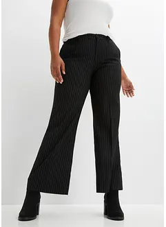 Pantalon à fines rayures avec jambes larges, bonprix