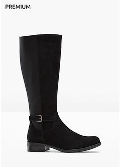 Bottes tige large en cuir, bpc selection