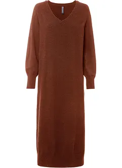 Robe en maille oversize, bonprix