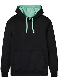 Sweat-shirt à capuche, bonprix