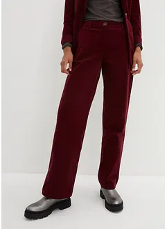 Pantalon en velours côtelé, style Marlène, bonprix