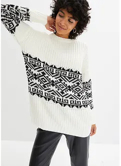 Pull long norvégien, bonprix