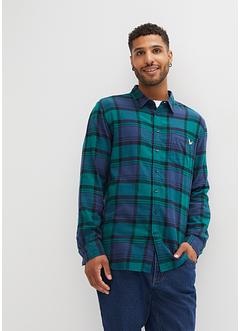 Chemise manches longues en flanelle, bpc bonprix collection