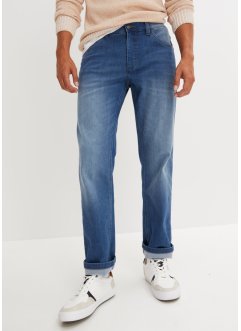 Jean extensible thermo Loose Fit, Straight, John Baner JEANSWEAR