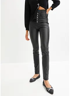 Pantalon taille haute, bonprix