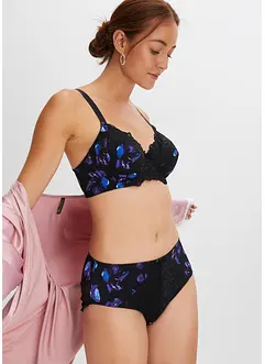 Soutien-gorge à armatures avec imprimé floral, bonprix