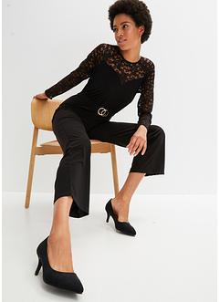 Combipantalon avec dentelle, BODYFLIRT boutique