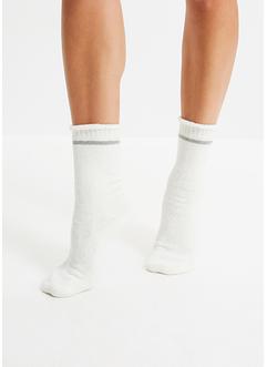 Lot de 3 paires de chaussettes thermo avec intérieur éponge et bord roulotté, bpc bonprix collection