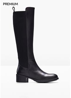 Bottes tige large en cuir, bpc selection