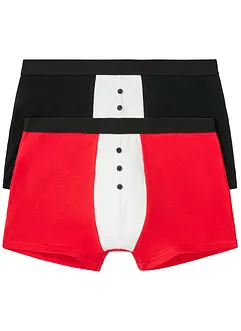 Lot de 2 boxers de Noël, bpc bonprix collection