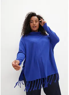 Pull avec franges à la base, bonprix