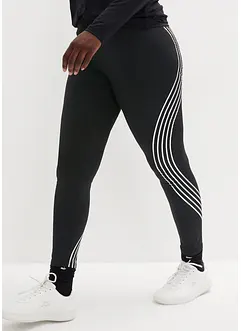 Legging thermo avec détails réfléchissants, longueur cheville, bonprix