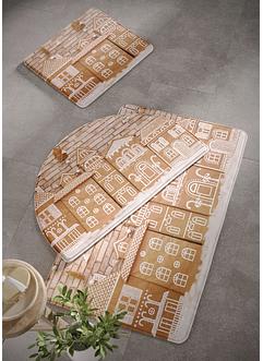 Tapis de salle de bain à mémoire de forme, bpc living bonprix collection