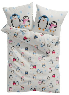 Parure de lit avec pingouins, bpc living bonprix collection