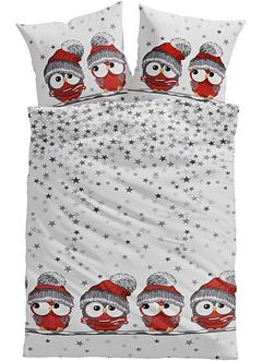 Parure de lit avec chouettes, bpc living bonprix collection