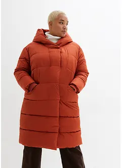 Manteau oversize matelassé avec capuche, en polyester recyclé, bonprix