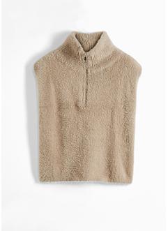 Pull à col sans manches, bpc bonprix collection