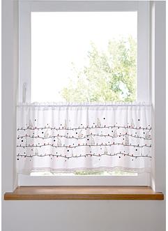 Brise-bise avec broderie lutin, bpc living bonprix collection