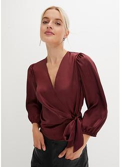 Blouse en satin, BODYFLIRT
