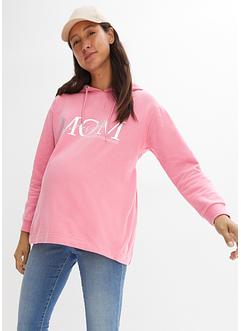 Sweat-shirt de grossesse et d'allaitement avec zip, bpc bonprix collection