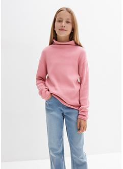 Pull col roulé fille, bpc bonprix collection