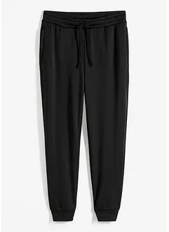 Pantalon de jogging chaud avec poches zippées pratiques, bonprix