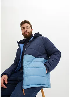 Veste matelassée à capuche en polyester recyclé, bpc bonprix collection