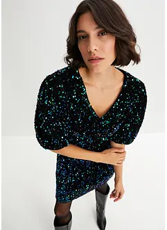 Robe à paillettes, bonprix