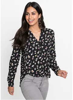 Blouse encolure en V, bonprix