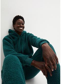 Sweat en polaire peluche, oversize, bpc bonprix collection
