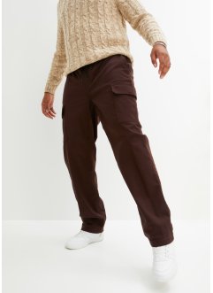 Pantalon extensible taille élastique thermo Regular Fit, Straight, bpc bonprix collection