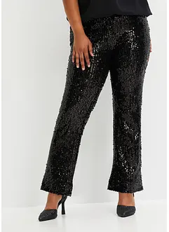 Pantalon à sequins, bonprix