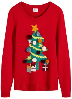 Pull de Noël avec sapin, bonprix