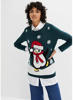 Pull de Noël, bonprix