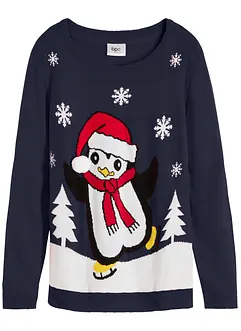 Pull de Noël, bonprix