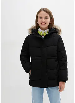 Parka d'hiver fille avec capuche, bonprix