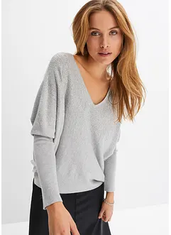 Pull avec application de strass, bonprix